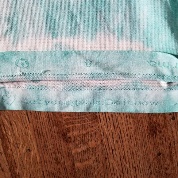 Lululemon Swiftly Tech Tie Dye Tank - Picture 5 of 6